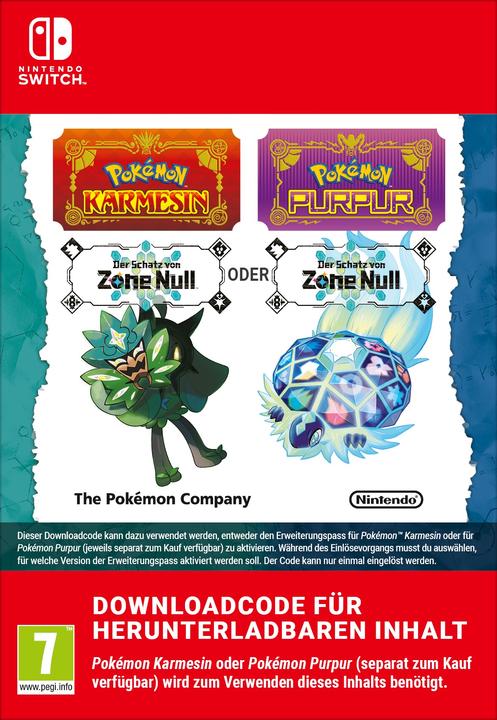 Produktbild Nintendo Pokémon Karmesin/Purpur: Der Schatz von Zone Null (Switch)