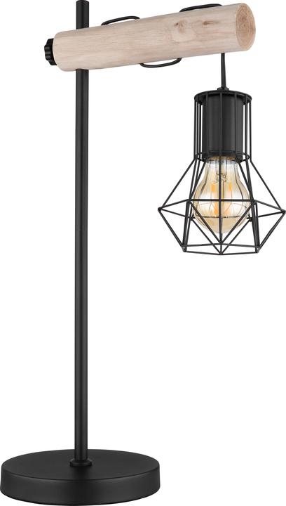 Image du produit Globo Lampe De Table Métal Noir, 1xe27 (E27)