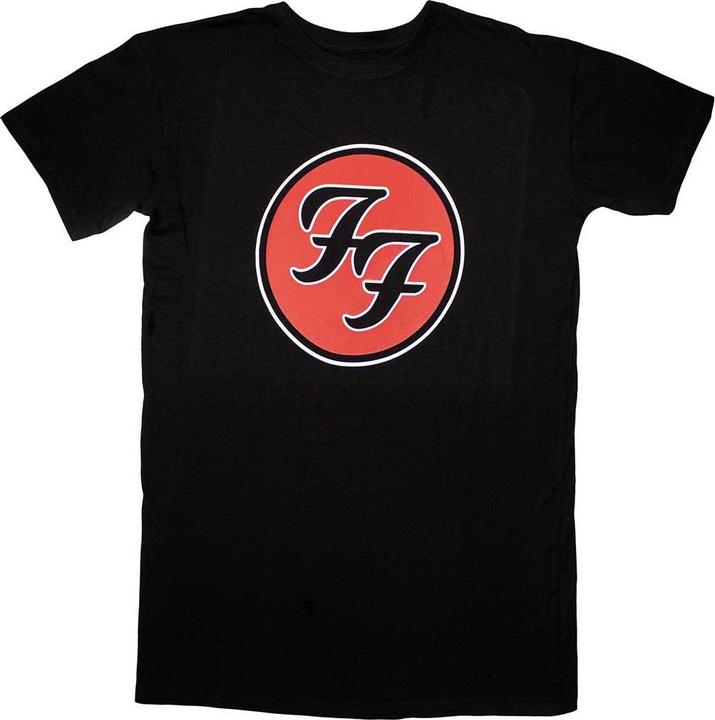 Immagine prodotto Foo Fighters FF Maglietta Logo Donna (XXL)