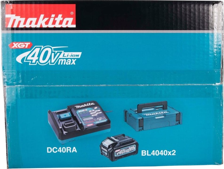 Actual product image Makita Power Source-kit (40 V)