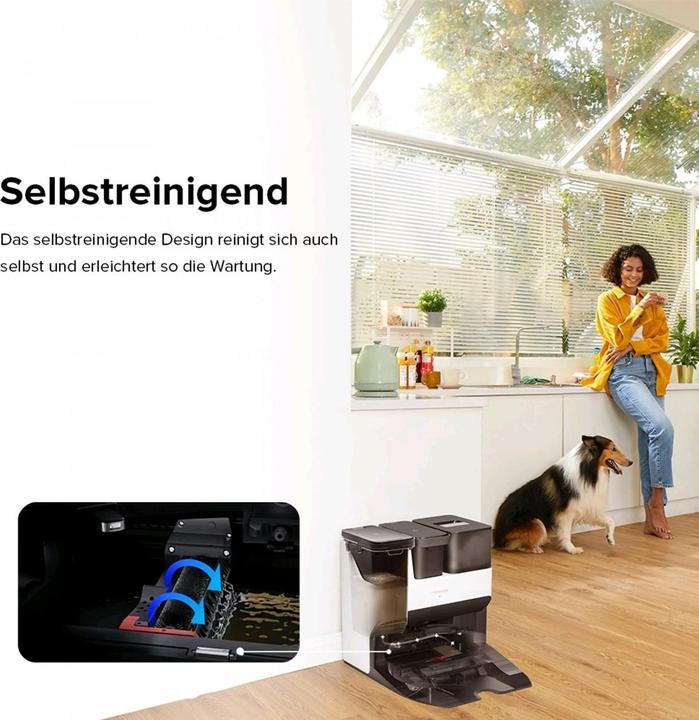 Actual product image Roborock S7 Pro Ultra (Vacuum mopping robot)