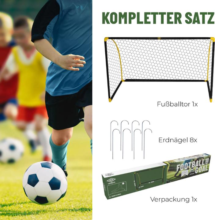 Image du produit Umbro But de football, pliable