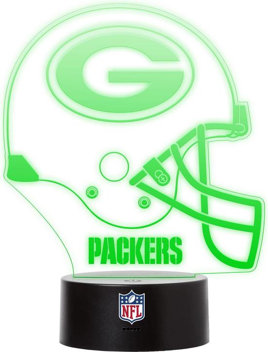 Actual product image Great Branding Green Bay Packers LED light "HELM"