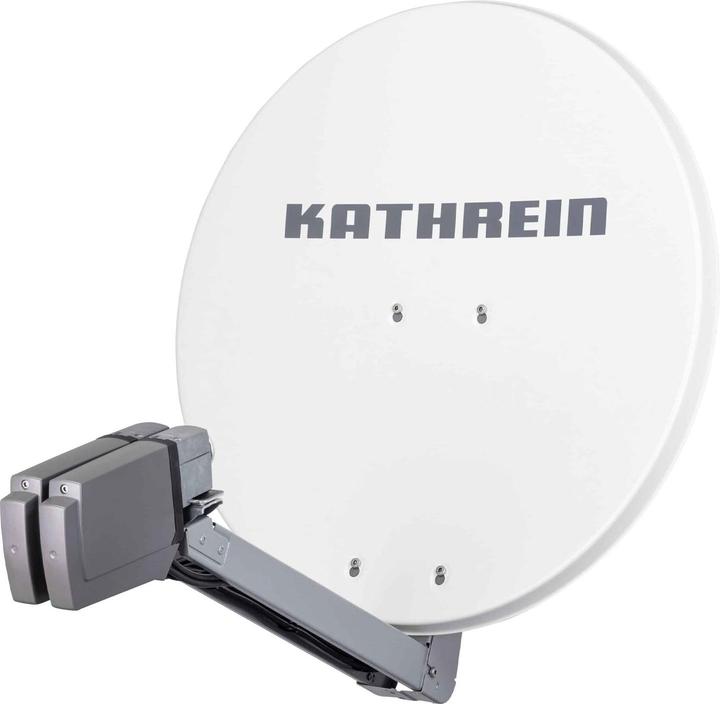 Image du produit Kathrein CAS 80ws (Antenne parabolique, 37.70 dB, DVB-S / -S2)