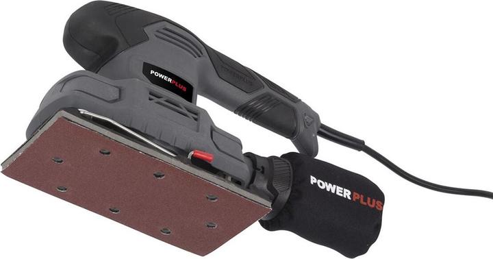 Actual product image Powerplus Orbital sander 180W - 5 Acc. (Sander, 180 W)