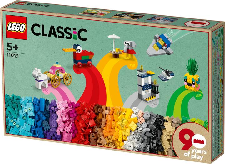 Produktbild LEGO 90 Jahre Spielspass (11021, LEGO Classic)