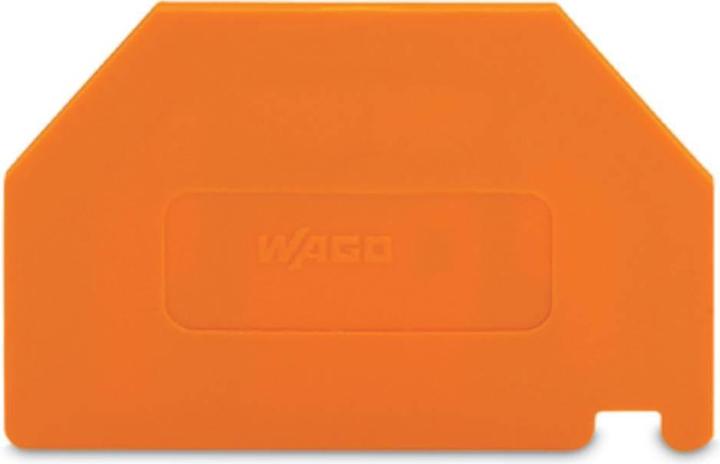 Actual product image Wago End plate