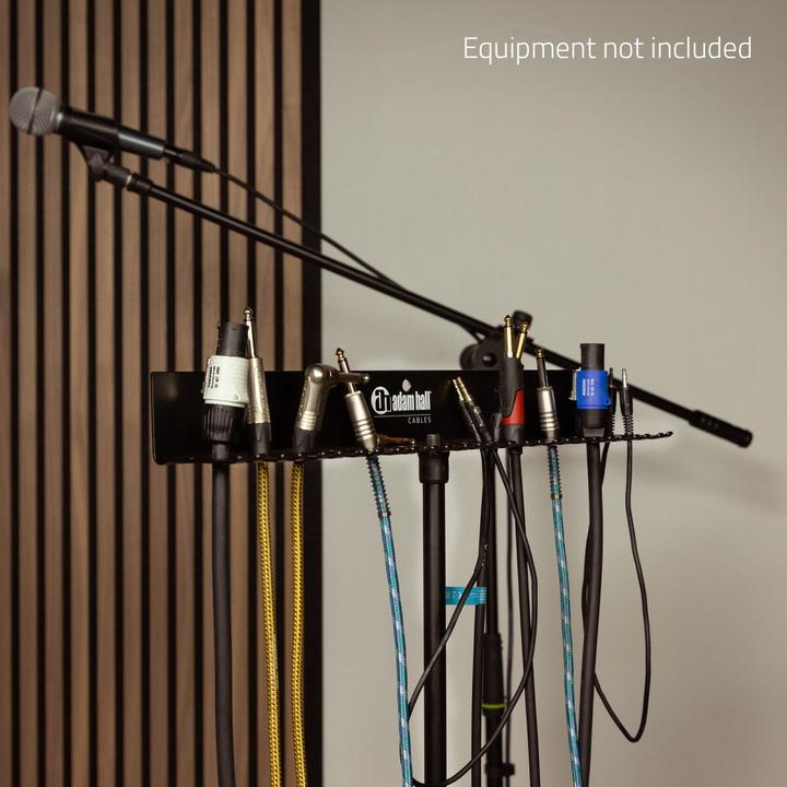 Produktbild Adam Hall CABLE HOLDER PRO - Kabelhalterung für Wand- oder Stativmontage mit 3/8" Gewinde (Stativadapter)