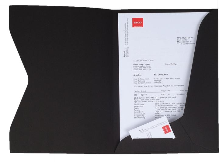 Produktbild Elco Offertmappe Prestige (A4, 1 x)