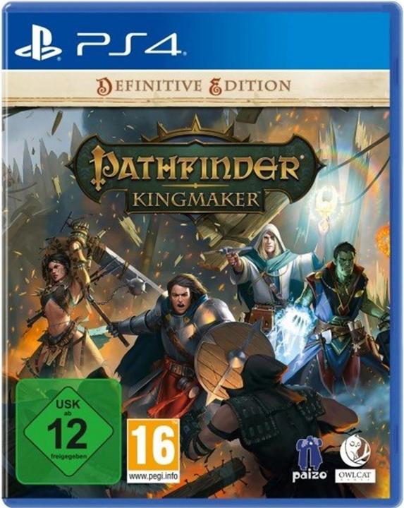 Deep Silver Pathfinder: Kingmaker (PS4, DE)