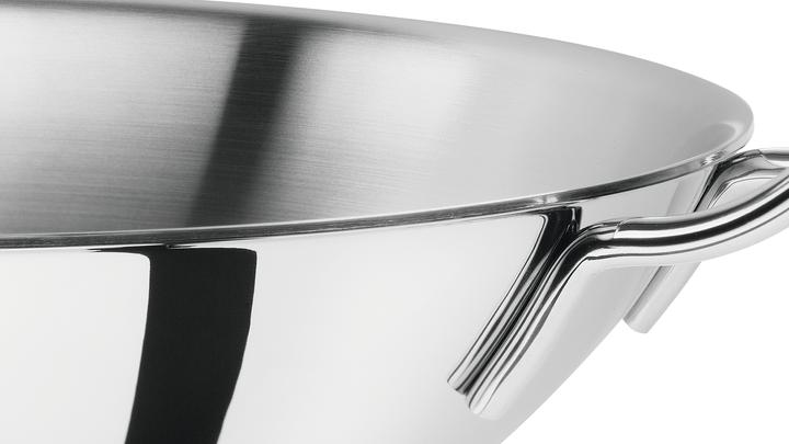 Produktbild Zwilling Wok Plus (32 cm, Wok Pfanne, Edelstahl)