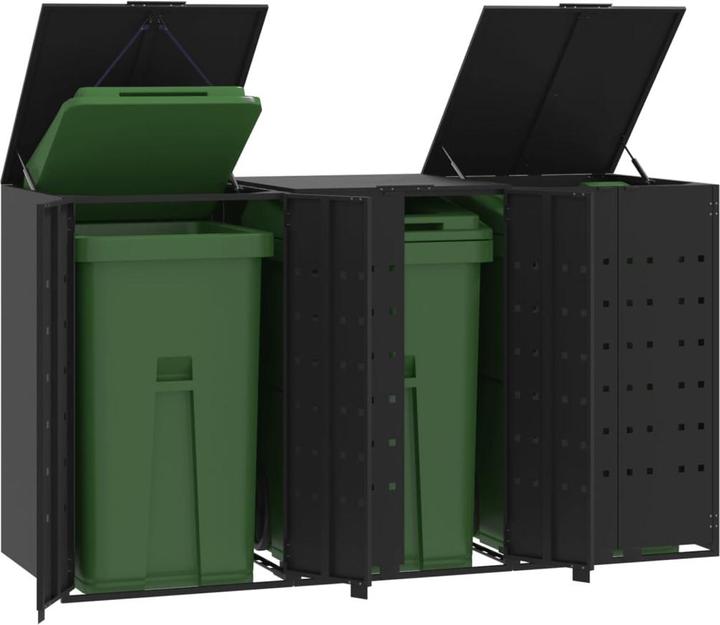 Image du produit vidaXL Mülltonnenbox