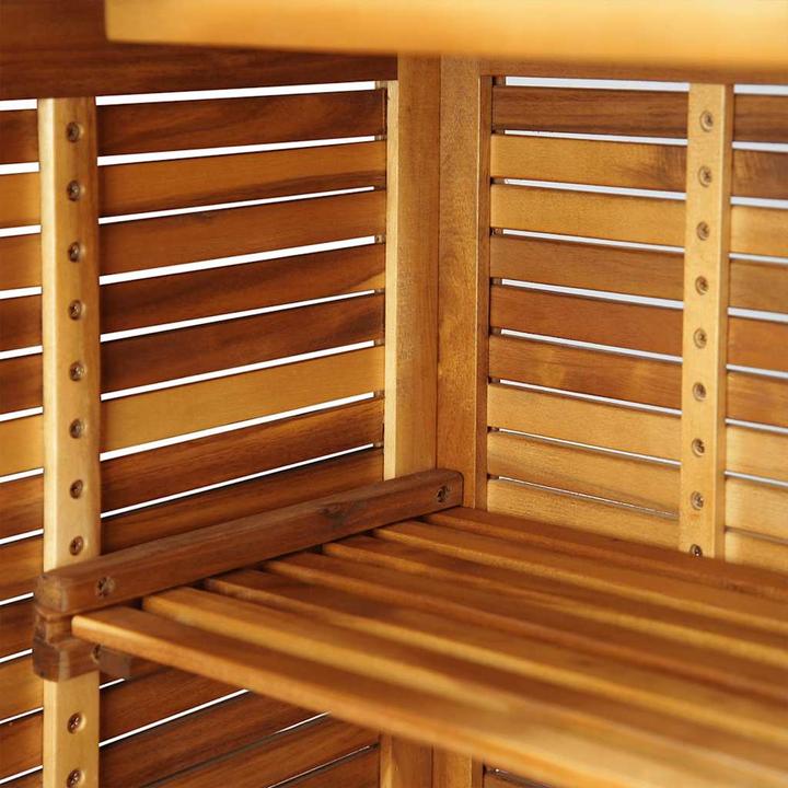 Produktbild vidaXL Bartisch (110 x 110 x 105 cm)