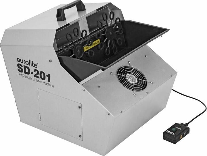 Immagine prodotto Eurolite Set SD-201 DMX Bubble Machine + Concentrato di bolle per 5l