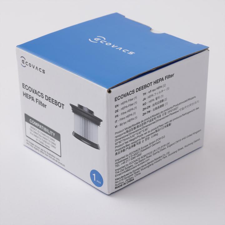 Produktbild Ecovacs DEEBOT X2 COMBO HEPA Filter - DFI010027