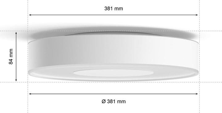 Actual product image Philips Hue White & Color Ambiance Xamento (2400 lm)