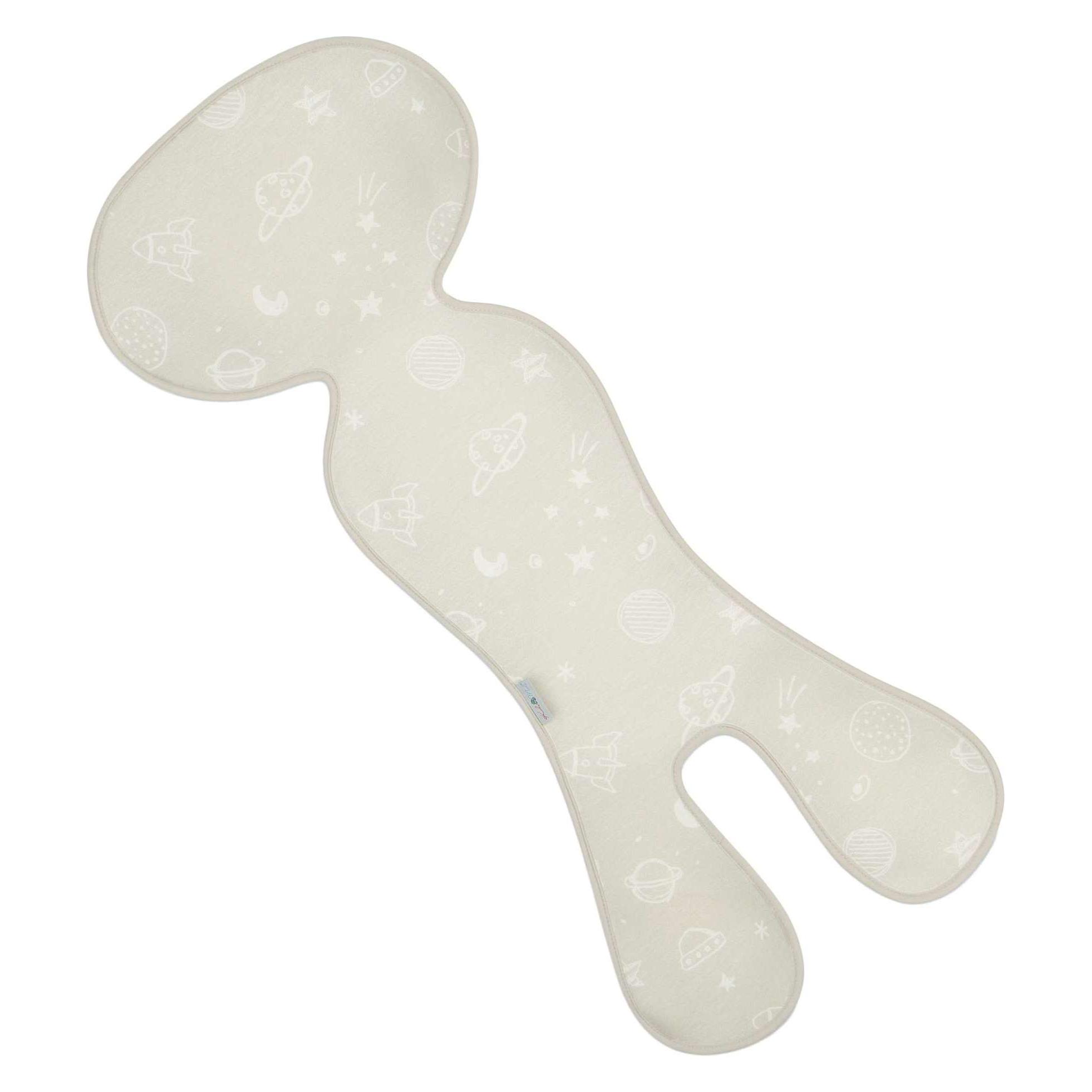 Kuli-Muli, Accessoires voor kinderzitjes, Climatic Stoelbekleding Space Stone