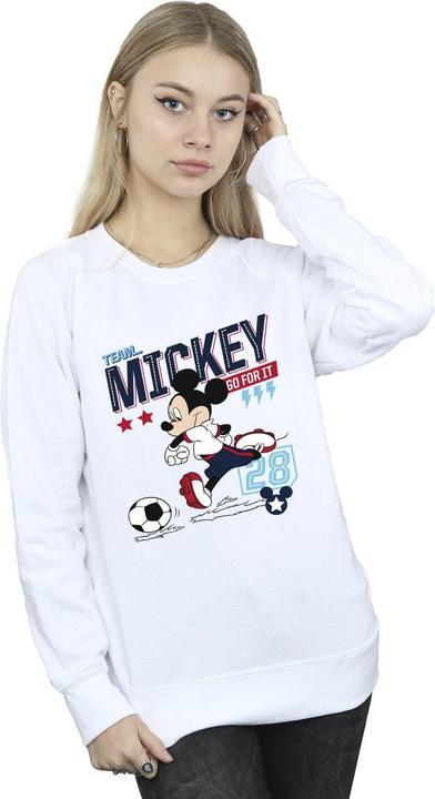 Produktbild Disney Mickey Mouse Team Mickey Football Sweatshirt (L)