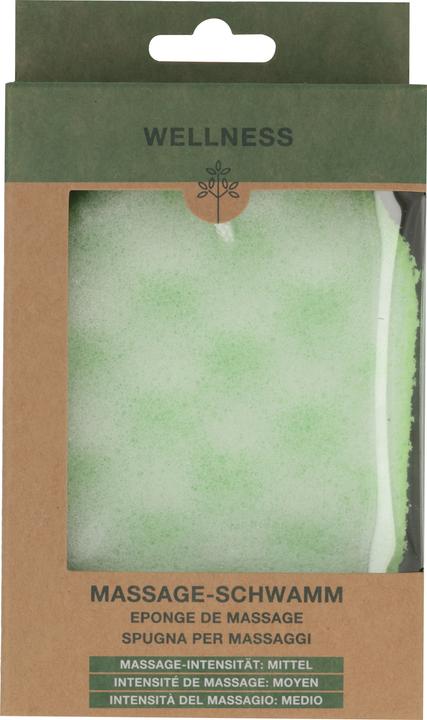 Actual product image Trisa Massage sponge