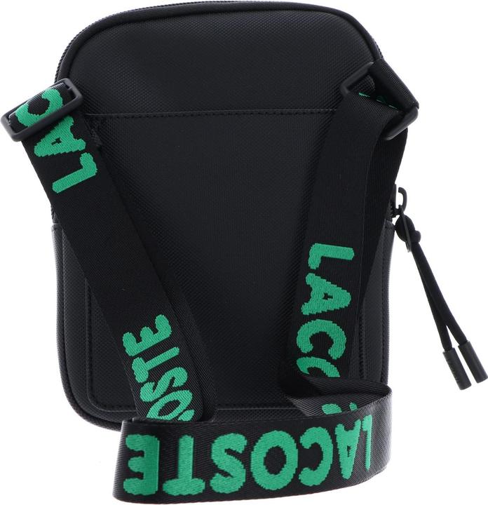 Immagine prodotto Lacoste Borsa piccola LCST Slimline Piqué - Nero