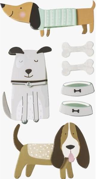 Produktbild Heyda Motivsticker Hunde
