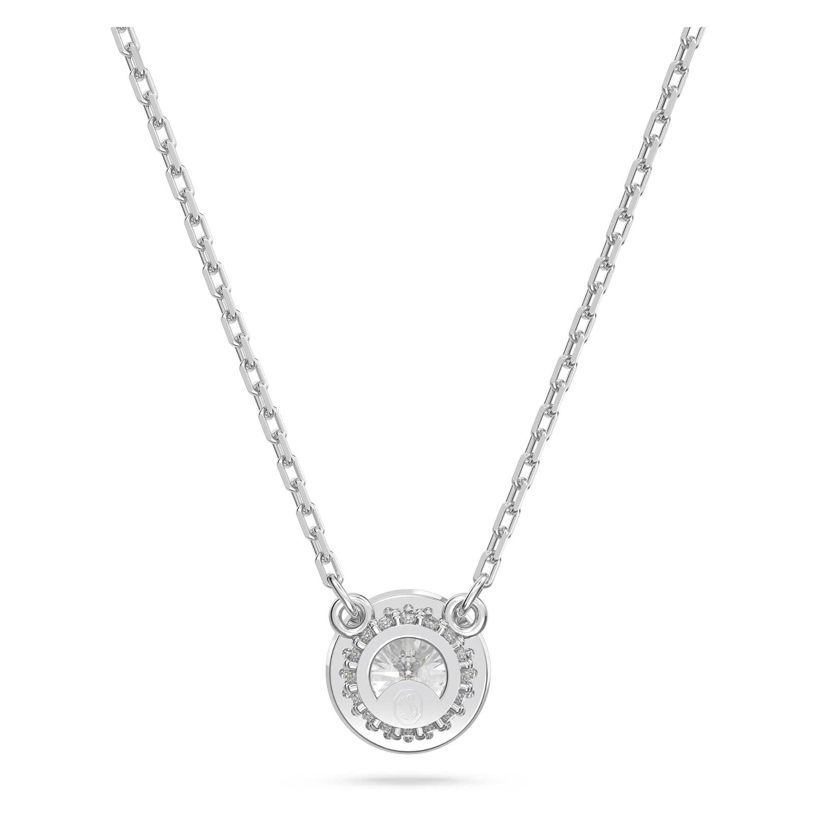 Swarovski, Halsketting, Constella Ketting Zilver, (Swarovski Metaal, 39 - 44 Cm)