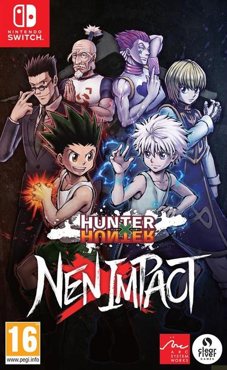 Image du produit Clear River Games Hunter x Hunter Nen x Impact (Switch, DE)