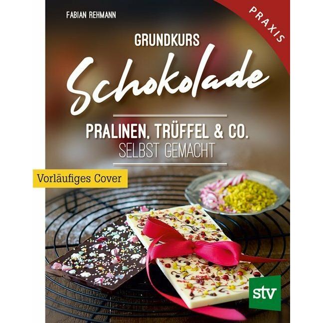 Thumbnail - Grundkurs Schokolade, Ratgeber von Fabian Rehmann