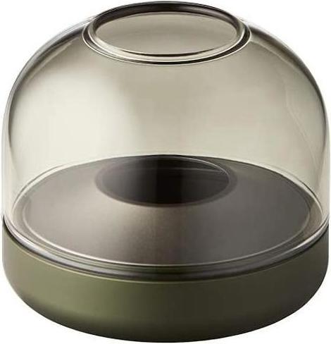 Produktbild Kooduu Windlicht Glow rund Grün (1x)