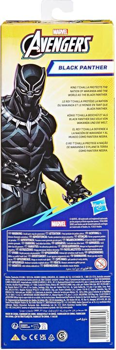 Actual product image Hasbro Marvel Avengers Titan H. Series Black Panther