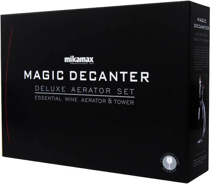 Produktbild Mikamax Magic Wine Decanter Deluxe (Weinverschluss)