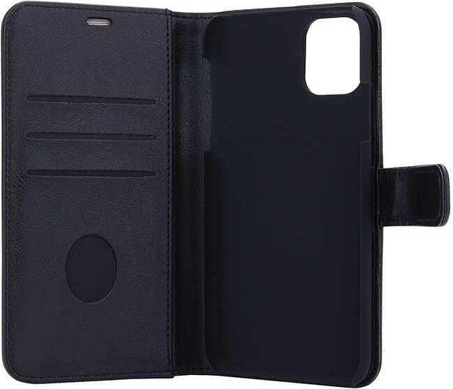 Custodia Portafoglio Per IPhone 12 Mini In Pelle PU Con Cordino E Supporto - Slot Carte, Chiusura Magnetica - Colori Vari - 2