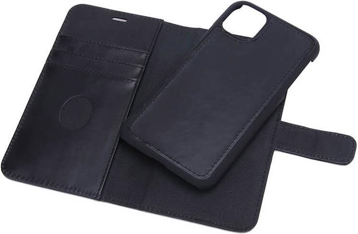 Produktbild Radicover Radiationprotected Mobilewallet Leather iPhone 12 Mini Exclusive 2in1 Magnetcover (Apple iPhone 12 mini)