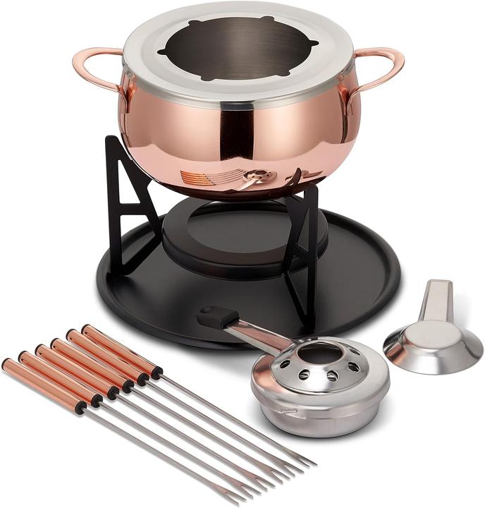 Produktbild Oak & Steel Fondue-Set (Käsefondue)