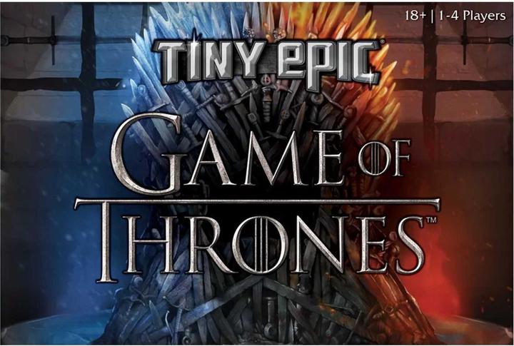 Image du produit Gamelyn Games Tiny Epic Game of Thrones (1 - 4 Joueur)