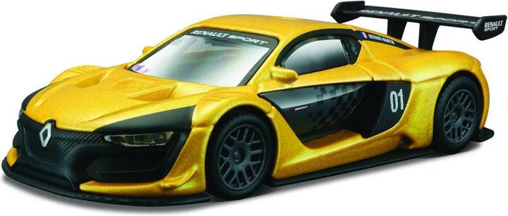 Actual product image Bburago Diecast 1:43 Race in Acrylic Box Random Model Random Colour Ages 3+ 18-38300