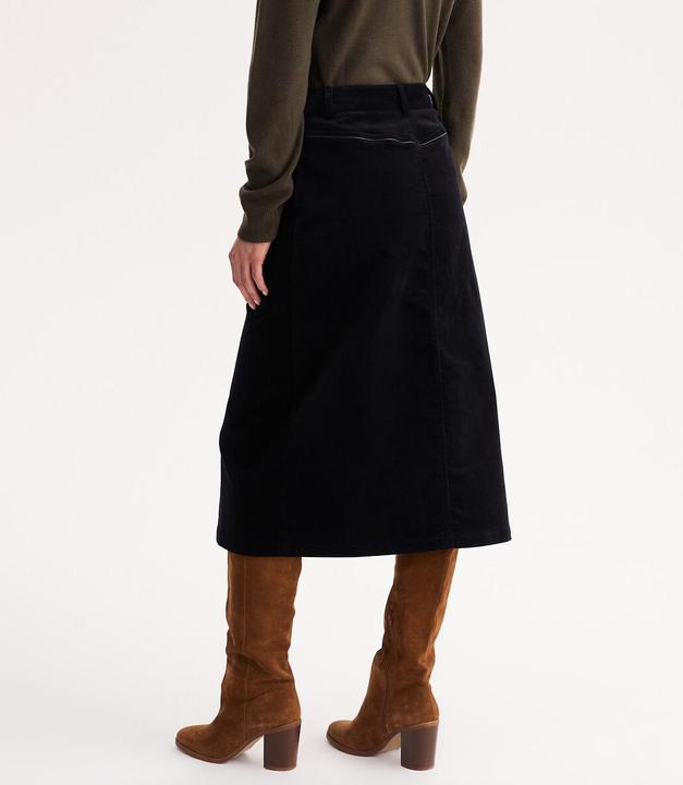 Immagine prodotto Anne Weyburn Gonna svasata in velluto (40)