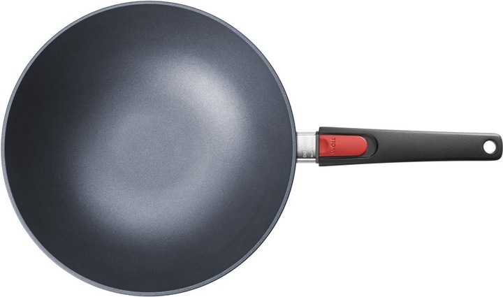 Actual product image Woll Diamond Lite cast iron wok and stirring pan Ø 30 cm (30 cm, Wok, Aluminium)