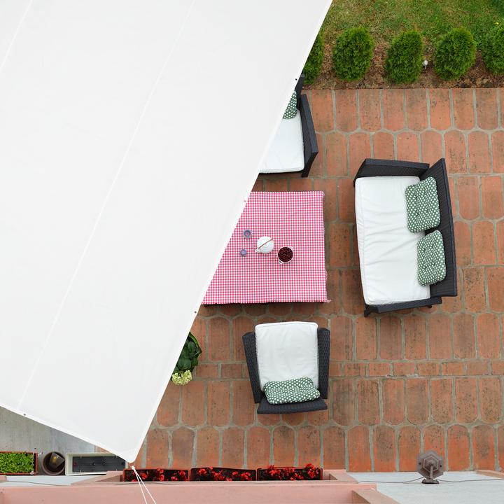 Actual product image Relaxdays Shade sail (550 x 450 x 0.1 cm)