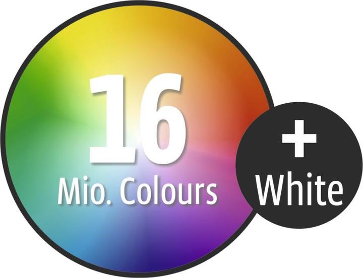 Produktbild Hama WiFi-LED-Lampe RGB (E27, 806 lm, 1 x)