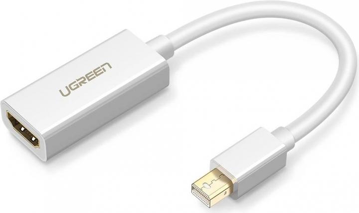 Produktbild Ugreen Mini Display Port zu HDMI Adapter Konverter 1080P (HDMI, Mini DP, 14 cm)