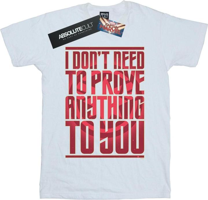 Immagine prodotto Captain Prove Anything Maglietta Ragazzi (116)