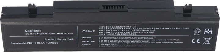 Immagine prodotto Samsung Batteria AA-PB9NC5B, AA-PB9NC6B, AA-PB9NC6W, AA-PB9NC6W/E, AA-PB9NS6B, AA-PL9NC2B, AA-PL9NC6W (6 Celle, 4400 mAh)