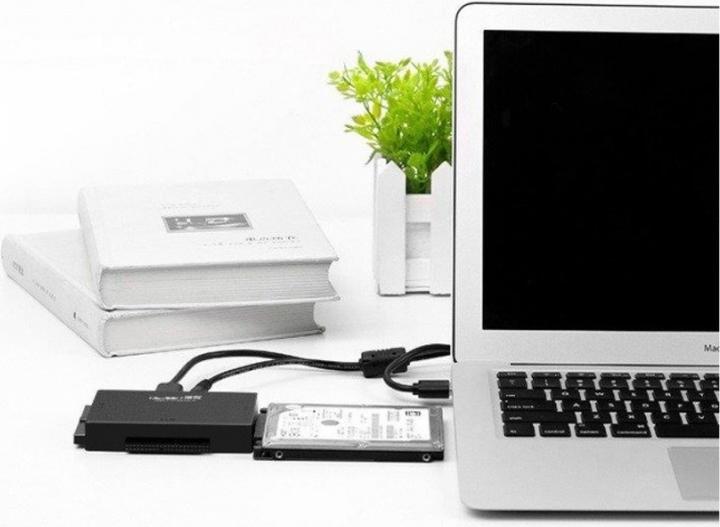Actual product image Ugreen SATA IDE to USB 3.0 Adapter for 2.5" 3.5" SATA SSD HDD to USB 3.0 (1 m)