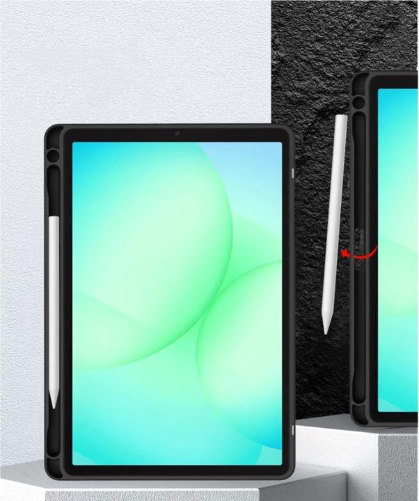 Productafbeelding Tech-Protect SC PEN HYBRID GALAXY TAB A9 / A11 8.7 X110 / X115 / X133 / X135 SCHWARZ (Samsung Galaxy Tab A9)