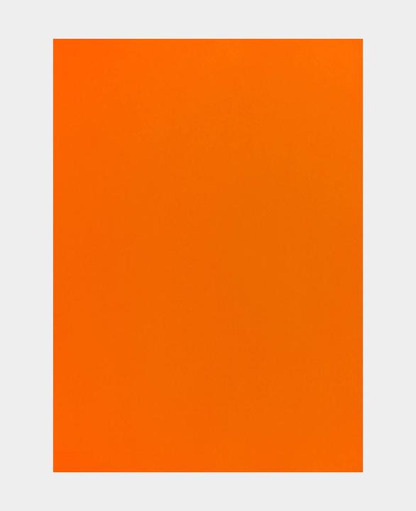 Actual product image I Am Creative Clay paper 50 x 70 Orange (120 g/m²)