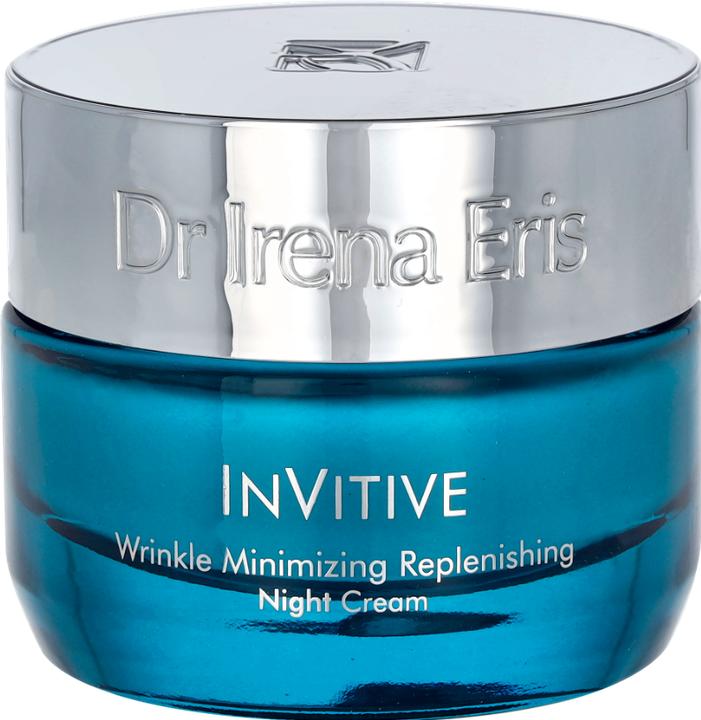 Actual product image Dr Irena Eris Invitive Wrinkle Minimising Replenishing Anti-wrinkle Night Restoration Cream 50ml (50 ml, Night cream)