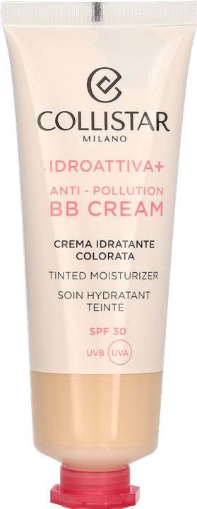 Produktbild Collistar Idroattiva+ Anti-pollution Crema Idrat Colorata (1 Light, Chiaro, 50 ml)