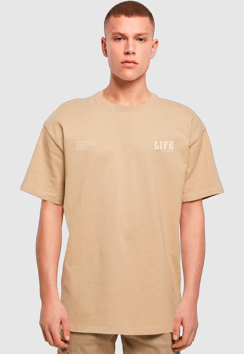 Produktbild Merchcode Life Heavy Oversized Tee - 139279 (4XL)