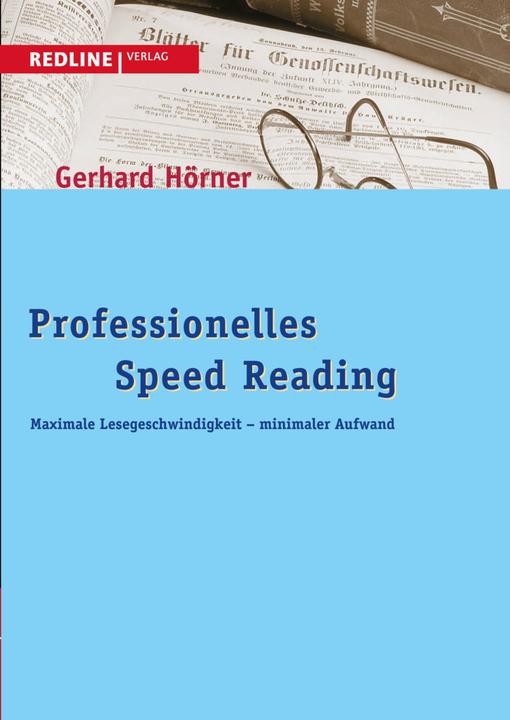 Produktbild Professionelles Spead-Reading (Deutsch, Gerhard Hörner, 2005)